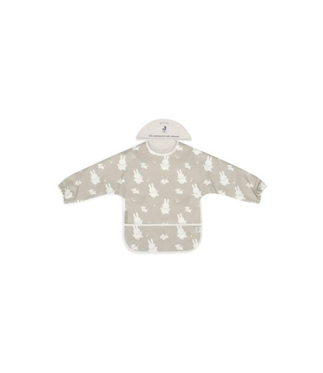 Jollein Jollein - Slab Waterproof met Mouw Miffy&Snuffy Olive Green