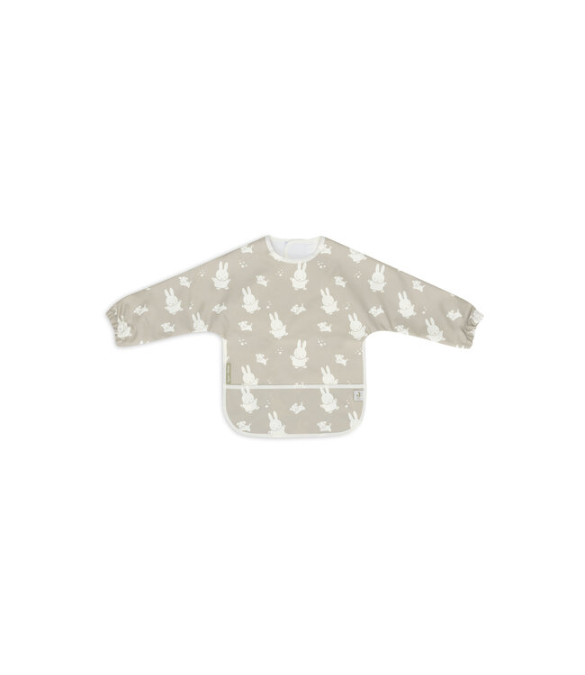 Jollein Jollein - Slab Waterproof met Mouw Miffy&Snuffy Olive Green