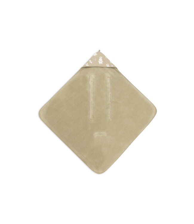 Jollein Jollein - Wikkeldeken Miffy&Snuffy Olive Green