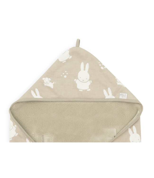 Jollein Jollein - Wikkeldeken Miffy&Snuffy Olive Green