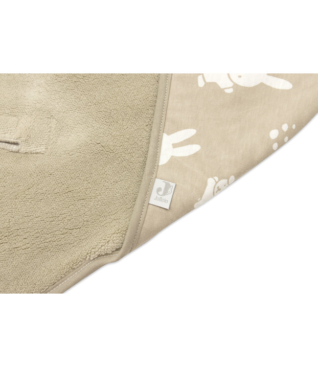 Jollein Jollein - Wikkeldeken Miffy&Snuffy Olive Green