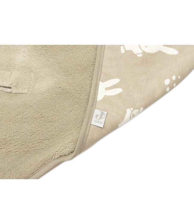 Jollein Jollein - Wikkeldeken Miffy&Snuffy Olive Green