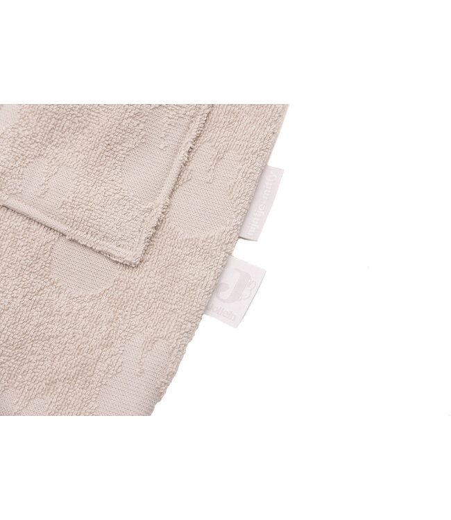 Jollein Jollein - Badjas Badstof 1-2 jaar Miffy Jacquard Nougat