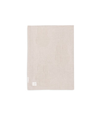 Jollein Jollein - Deken Wieg 75x100cm Miffy Nougat