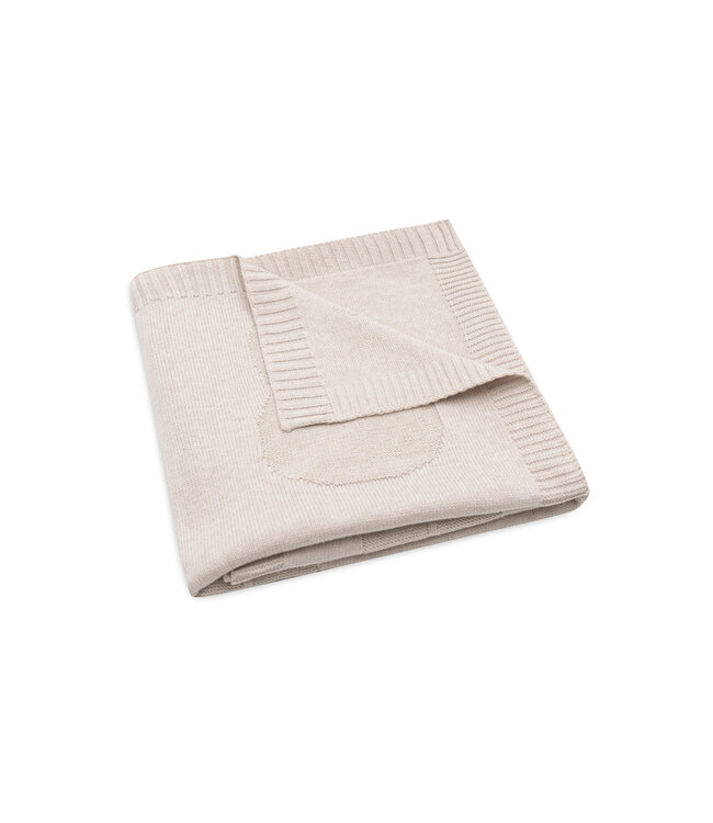 Jollein Jollein - Deken Wieg 75x100cm Miffy Nougat