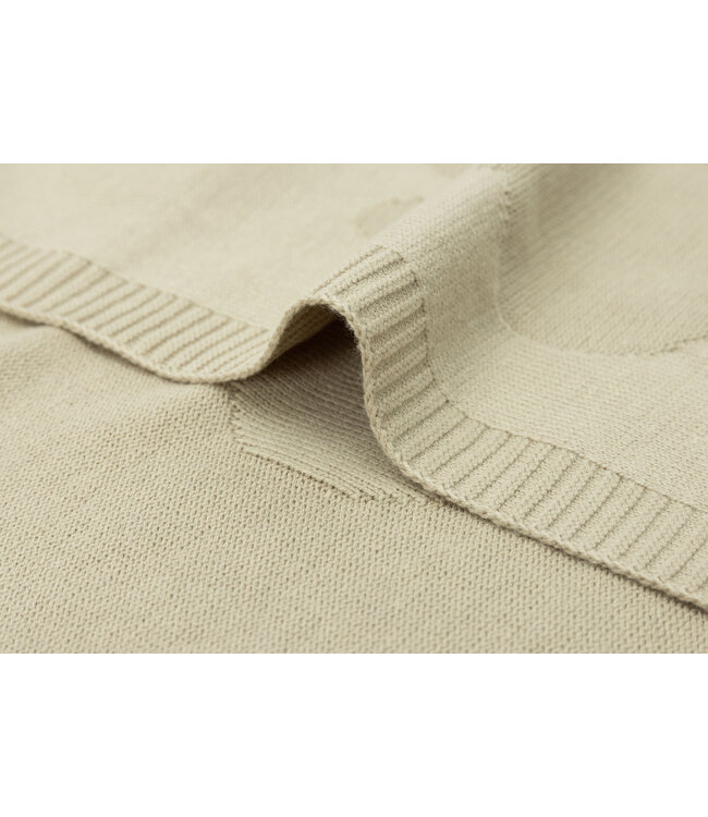 Jollein Jollein - Deken Ledikant 100x150cm Miffy Olive Green