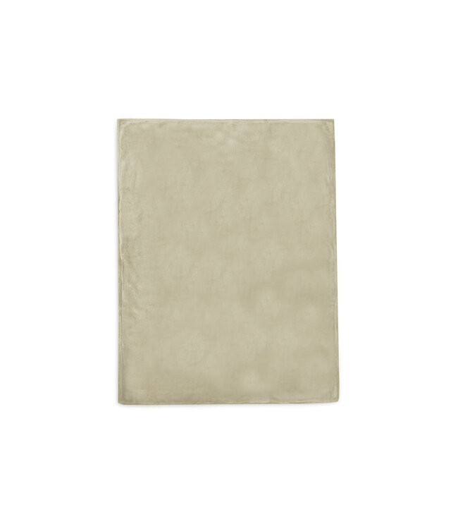 Jollein Jollein - Deken Ledikant 100x150cm Miffy Olive Green/Coral Fleece