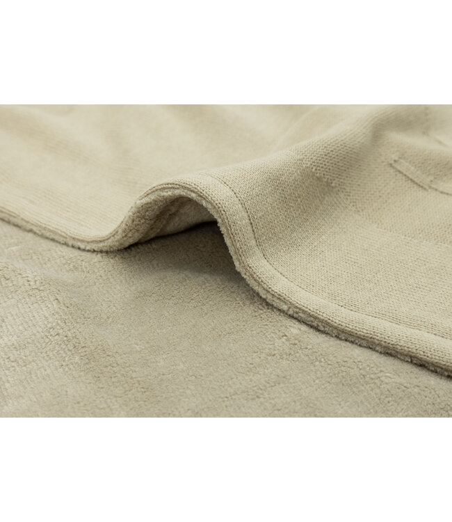 Jollein Jollein - Deken Ledikant 100x150cm Miffy Olive Green/Coral Fleece