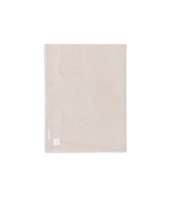 Jollein Jollein - Deken Ledikant 100x150cm Miffy Nougat/Coral Fleece