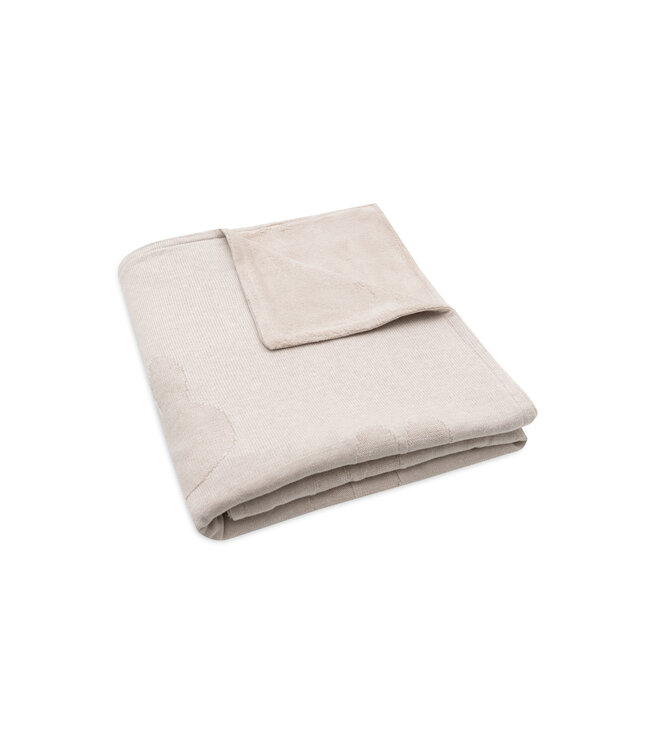 Jollein Jollein - Deken Ledikant 100x150cm Miffy Nougat/Coral Fleece