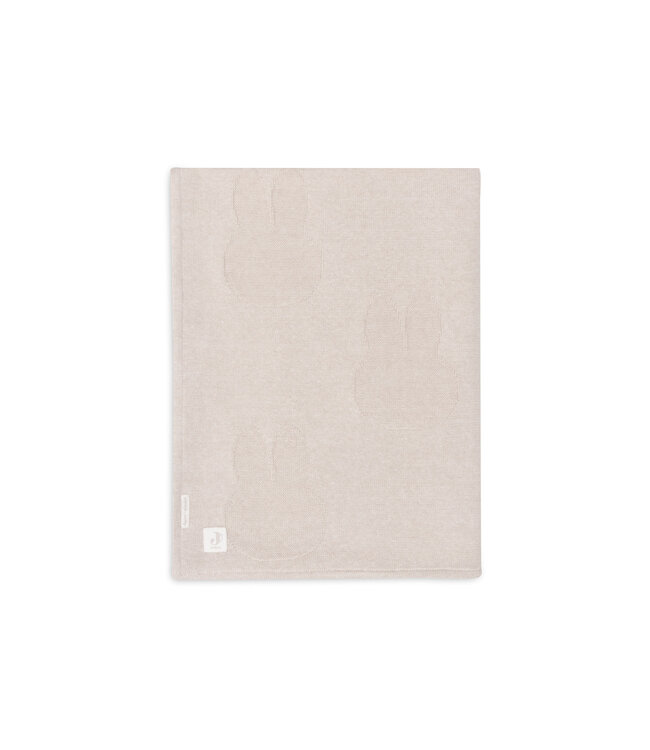 Jollein Jollein - Deken Ledikant 100x150cm Miffy Nougat/Coral Fleece