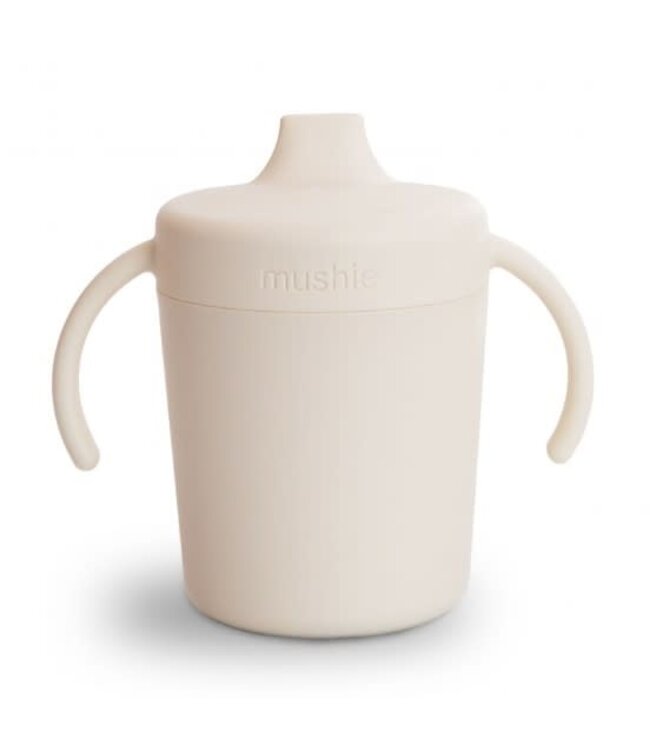Mushie Mushie - Training Sippy Cup - Ivory