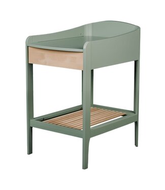 Troll Nursery Troll Nursery - Verzorgingstafel Wave Light Green/Wax