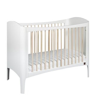 Troll Nursery Troll Nursery - Bed 60X120 Wave White/Wax