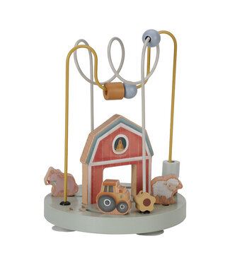 Little Dutch Toys Little Dutch Toys - Activiteitenspiraal Little Farm FSC