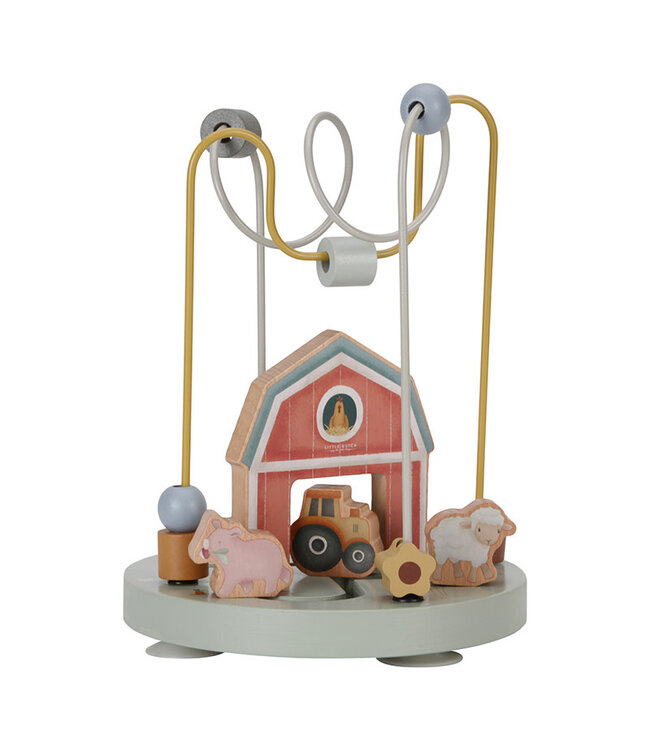 Little Dutch Toys Little Dutch Toys - Activiteitenspiraal Little Farm FSC