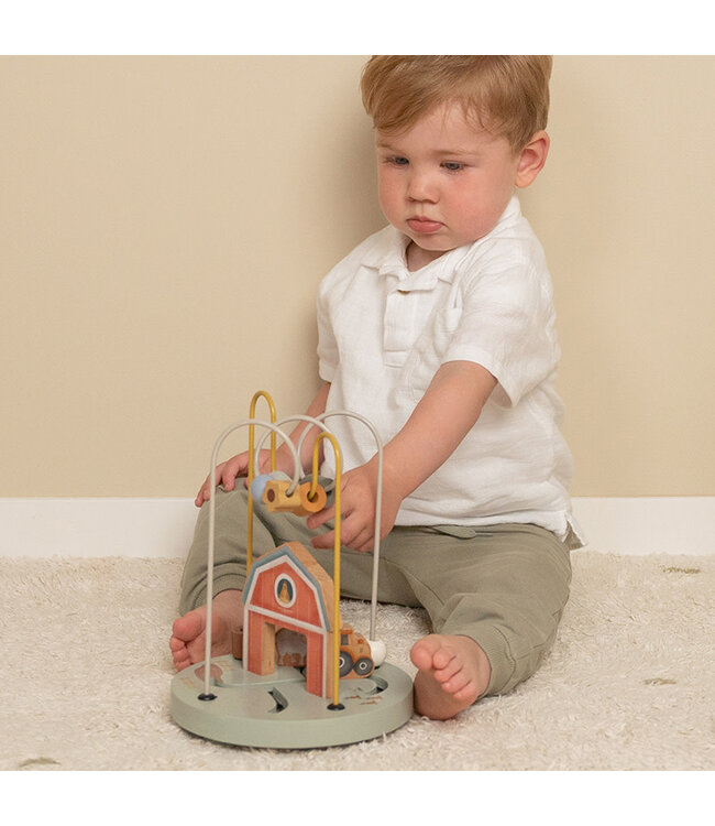 Little Dutch Toys Little Dutch Toys - Activiteitenspiraal Little Farm FSC