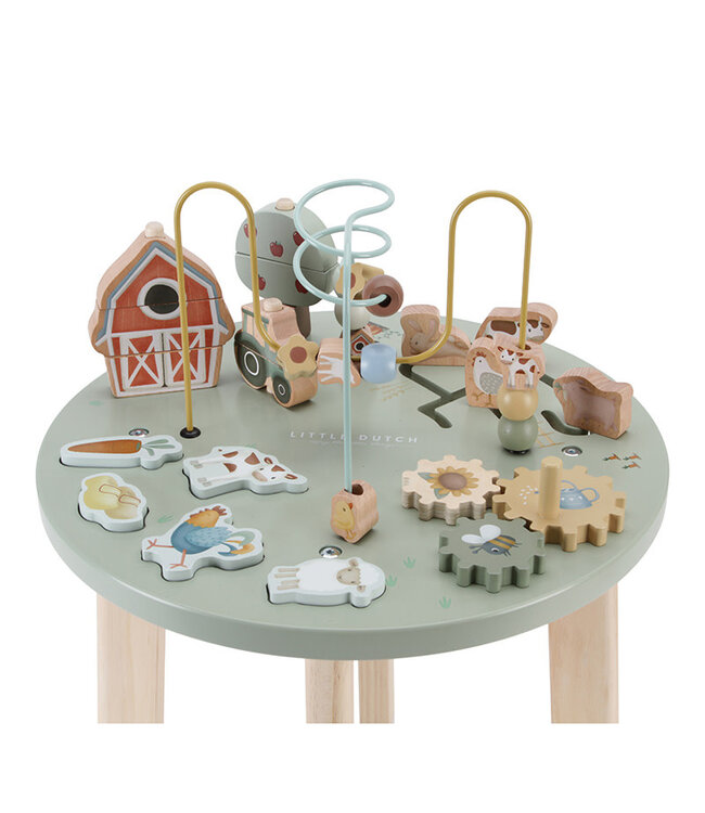 Little Dutch Toys Little Dutch Toys - Activiteitentafel Little Farm FSC