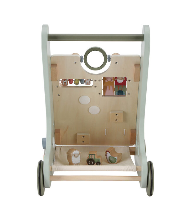 Little Dutch Toys Little Dutch Toys - Activiteiten loopwagen Little Farm FSC