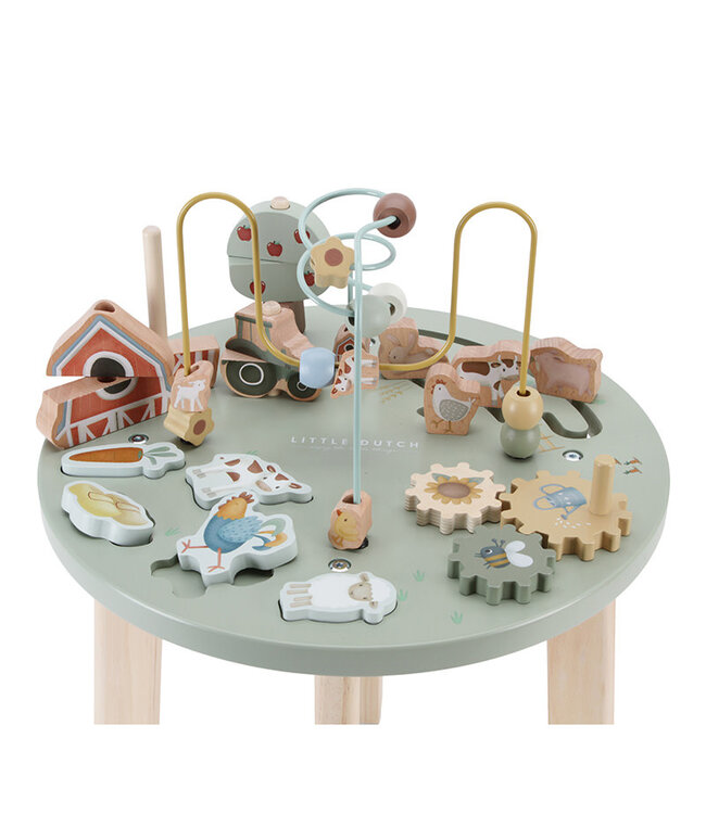 Little Dutch Toys Little Dutch Toys - Activiteitentafel Little Farm FSC