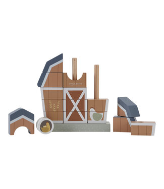 Little Dutch Toys Little Dutch Toys - Stapel Boerderijhuis Little Farm FSC