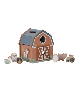 Little Dutch Toys Little Dutch Toys - Vormenstoof Little Farm FSC