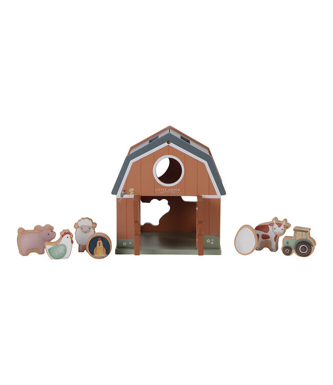 Little Dutch Toys Little Dutch Toys - Vormenstoof Little Farm FSC