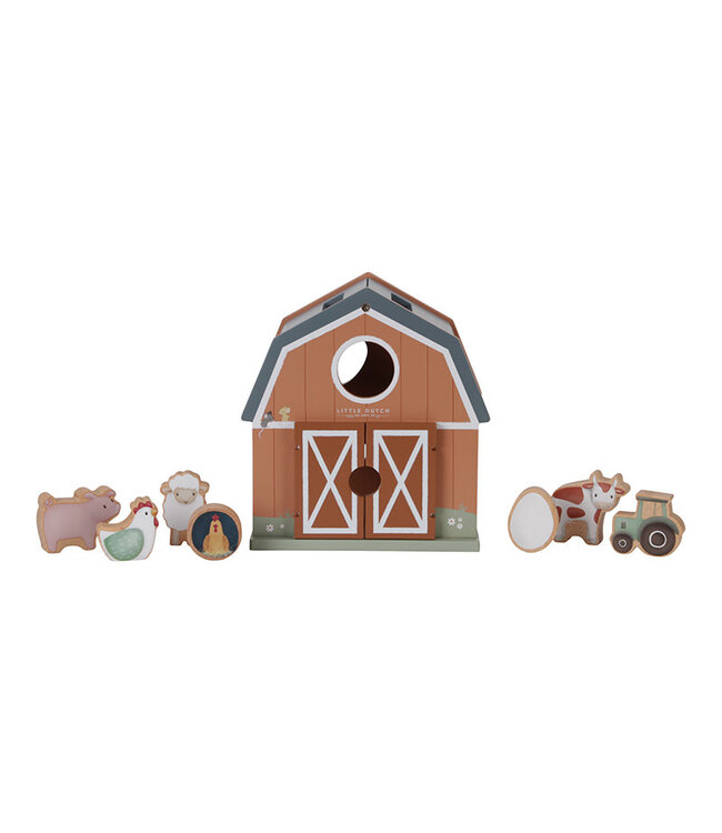 Little Dutch Toys Little Dutch Toys - Vormenstoof Little Farm FSC