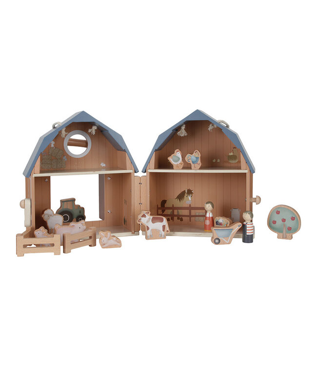Little Dutch Toys Little Dutch Toys - Poppenhuis Little Farm FSC