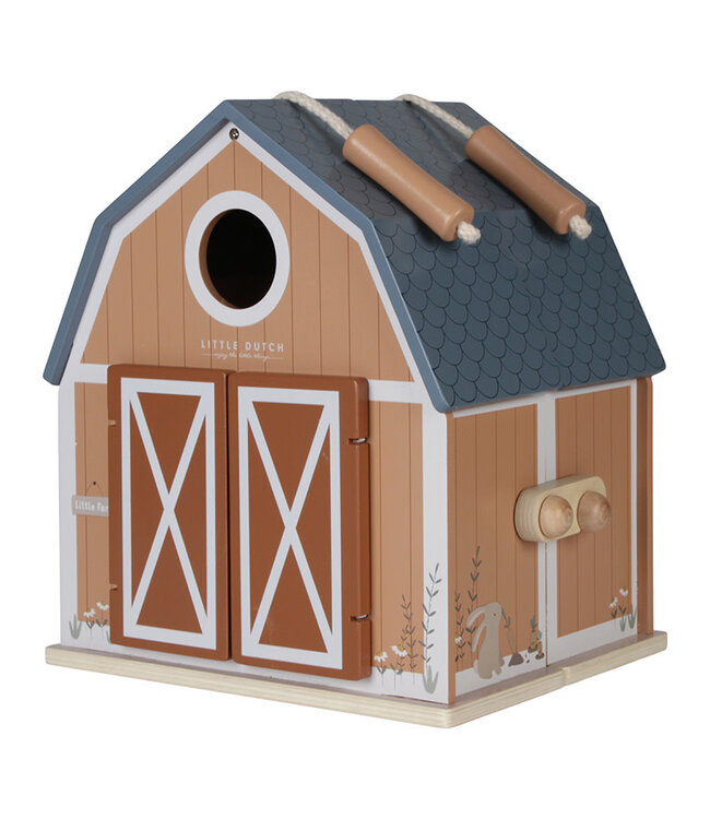 Little Dutch Toys Little Dutch Toys - Poppenhuis Little Farm FSC