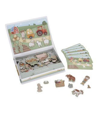 Little Dutch Toys Little Dutch Toys - Magnetisch speelbord Little Farm FSC