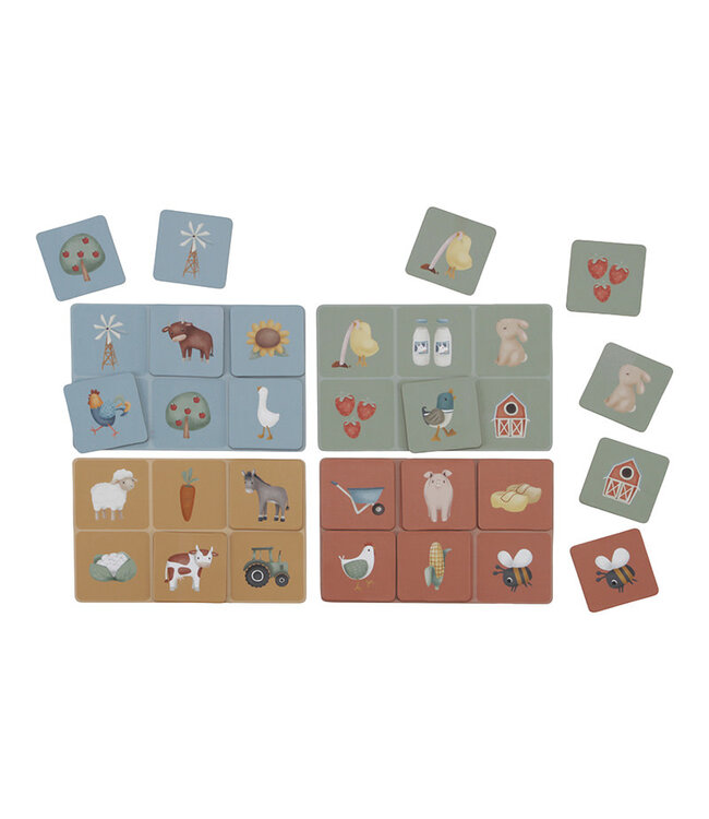 Little Dutch Toys Little Dutch Toys - Lotto Little Farm FSC