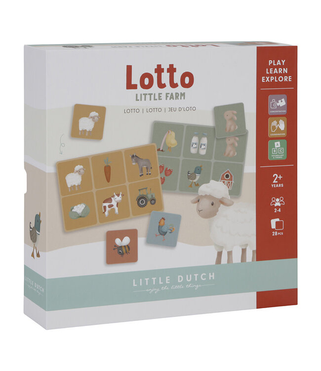 Little Dutch Toys Little Dutch Toys - Lotto Little Farm FSC