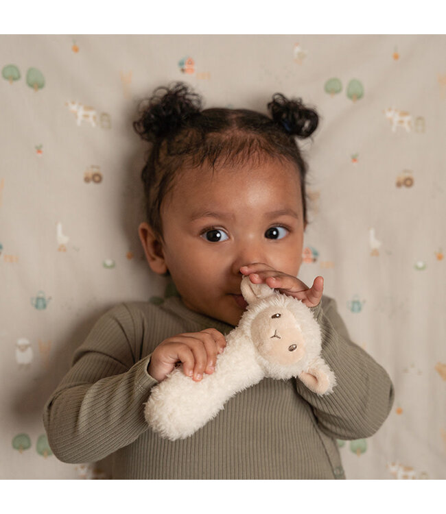 Little Dutch Toys Little Dutch Toys - Rammelaar schaap Little Farm