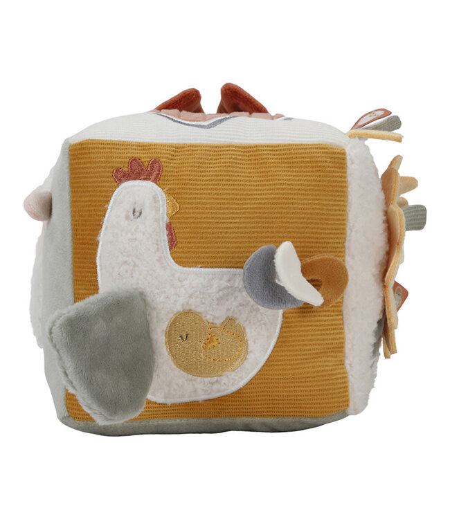 Little Dutch Toys Little Dutch - Activiteitenkubus Little Farm