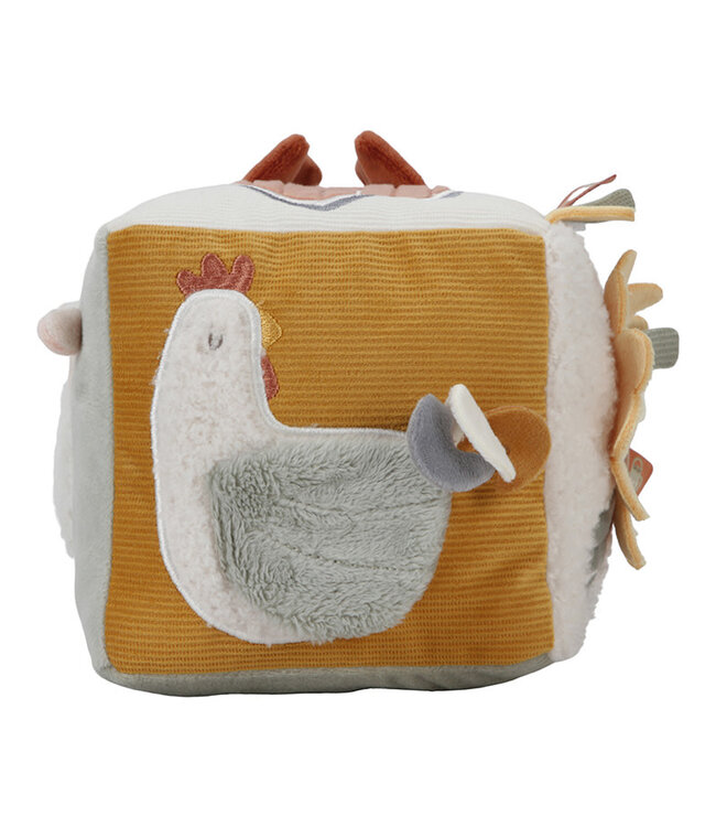 Little Dutch Toys Little Dutch - Activiteitenkubus Little Farm