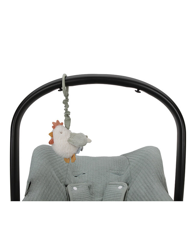 Little Dutch Toys Little Dutch Toys - Trilfiguur kip Little Farm