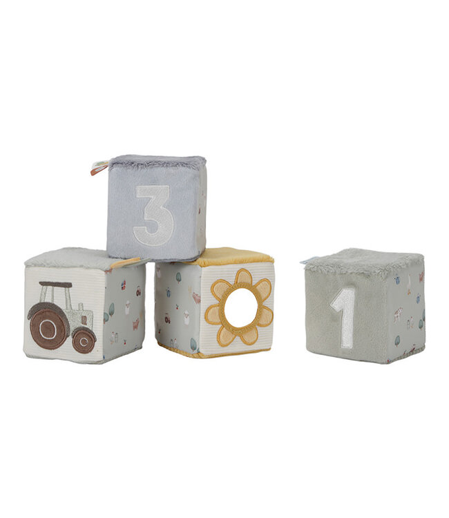Little Dutch Toys Little Dutch Toys - Zachte blokken Little Farm