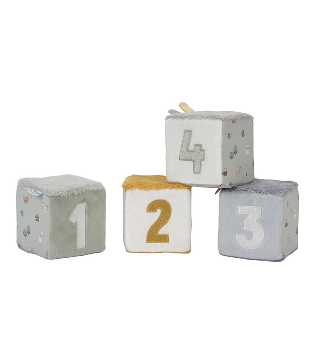 Little Dutch Toys Little Dutch Toys - Zachte blokken Little Farm