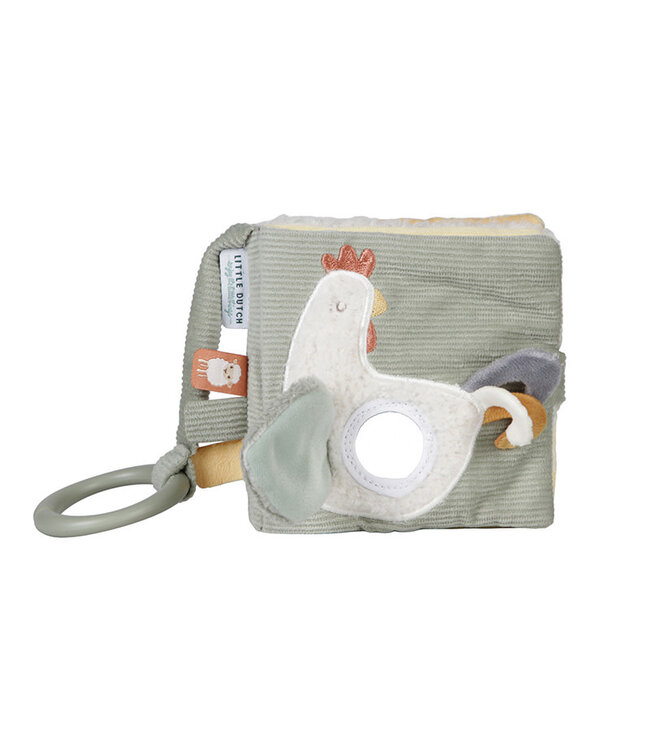 Little Dutch Toys Little Dutch Toys - Buggyboekje Little Farm