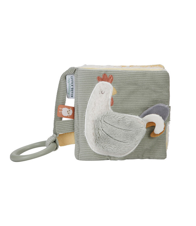 Little Dutch Toys Little Dutch Toys - Buggyboekje Little Farm