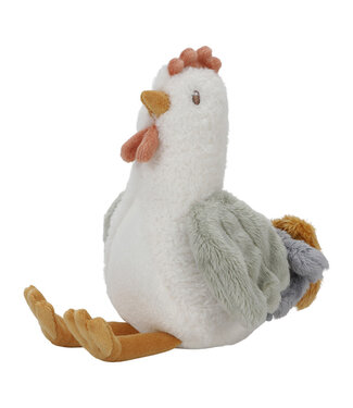 Little Dutch Toys Little Dutch Toys - Knuffel Kip 17cm Little Farm