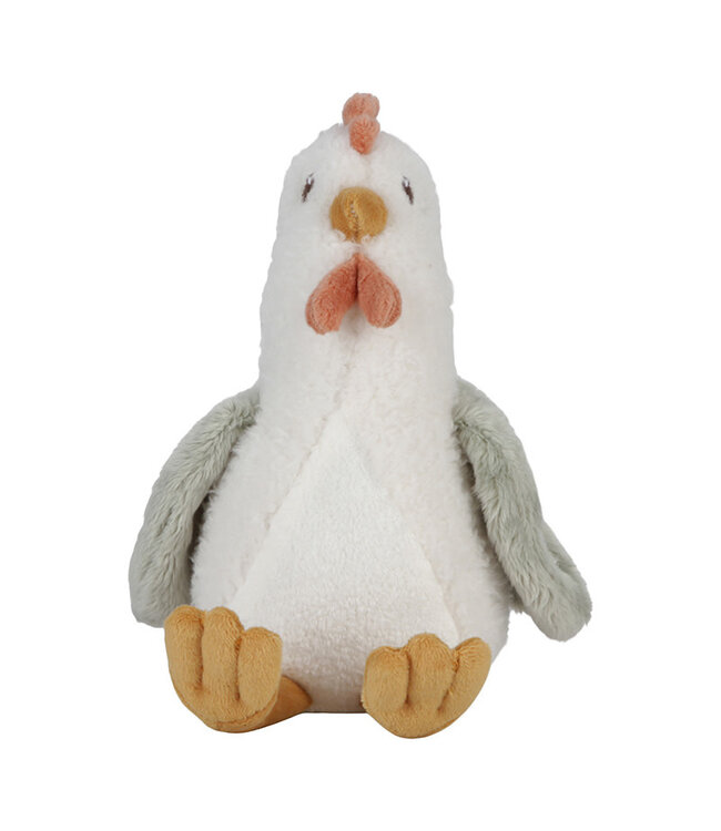 Little Dutch Toys Little Dutch Toys - Knuffel Kip 17cm Little Farm