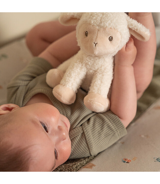 Little Dutch Toys Little Dutch Toys - Knuffel Schaap 17cm Little Farm