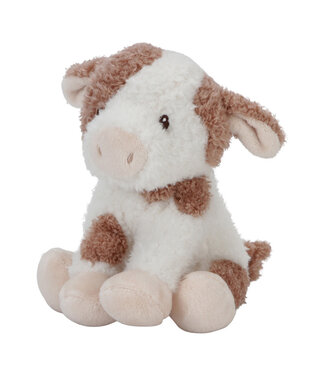Little Dutch Toys Little Dutch Toys - Knuffel Koe 17cm Little Farm