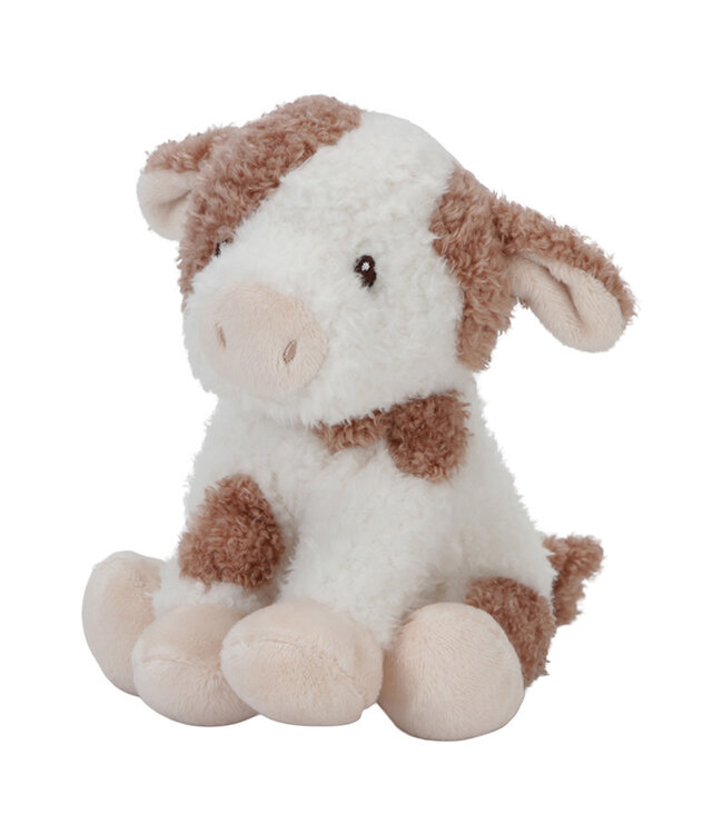 Little Dutch Toys Little Dutch Toys - Knuffel Koe 17cm Little Farm