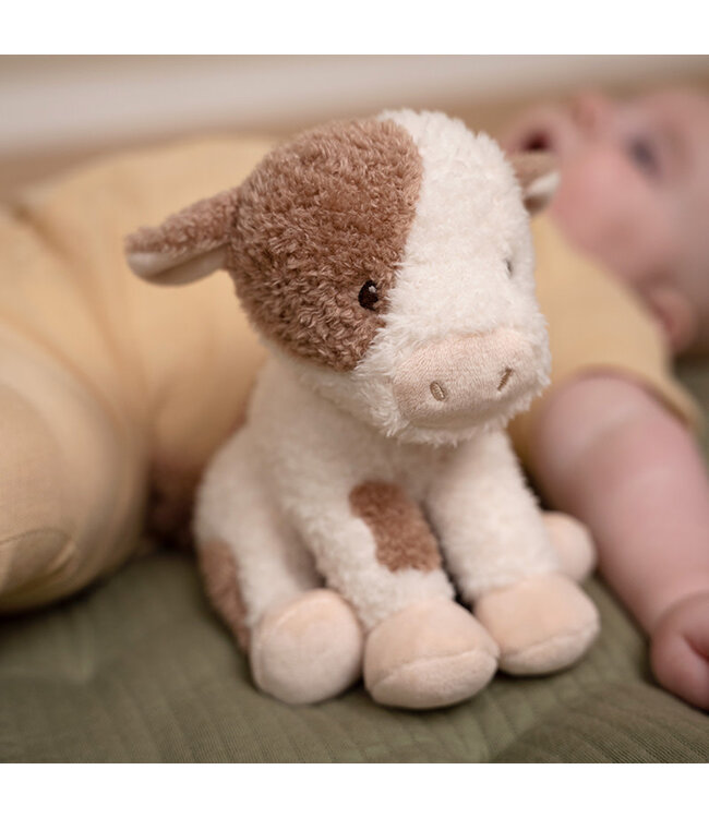 Little Dutch Toys Little Dutch Toys - Knuffel Koe 17cm Little Farm