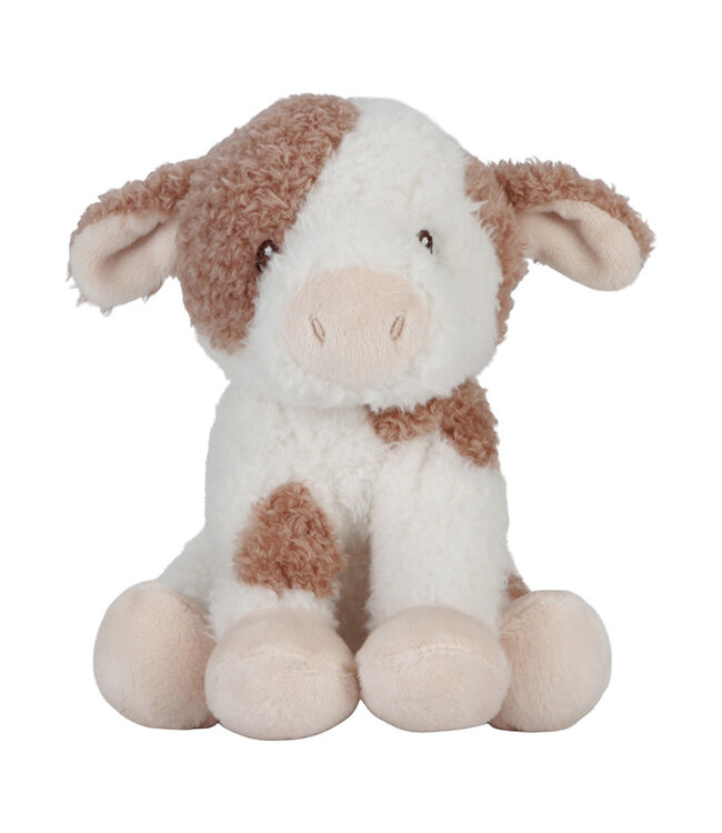 Little Dutch Toys Little Dutch Toys - Knuffel Koe 17cm Little Farm