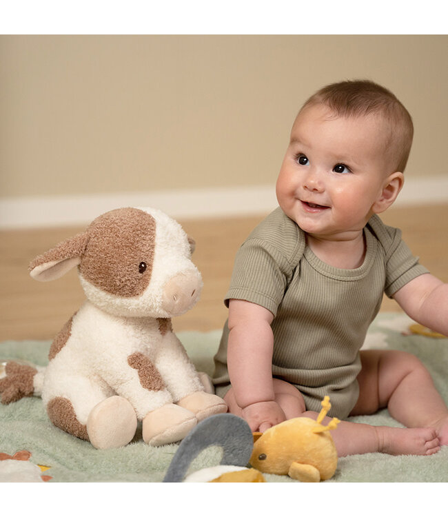 Little Dutch Toys Little Dutch Toys - Knuffel Koe 25cm Little Farm
