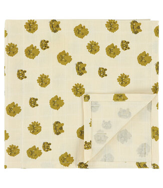 Trixie Trixie - Muslin cloth | 110x110cm - Lucky Leopard